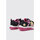 Schuhe Mädchen Sneaker Low Geox J CIBERDRON GIRL A Schwarz