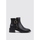 Schuhe Damen Low Boots Limma NITS Schwarz