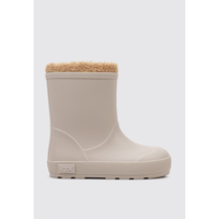 Schuhe Mädchen Gummistiefel IGOR YOGI BORREGUITO Beige