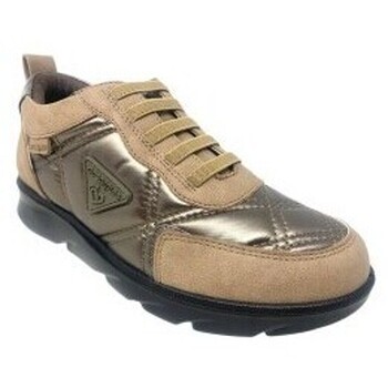 Schuhe Damen Multisportschuhe Amarpies 27083 Damenschuh in Bronze Gelb