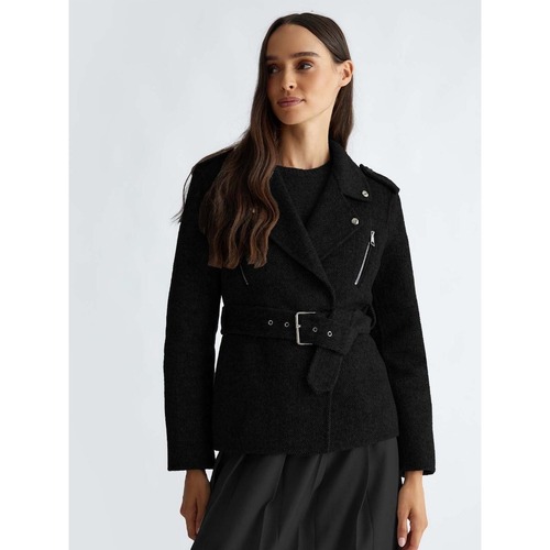 Kleidung Damen Mäntel Liu Jo WF4061T4627 Schwarz