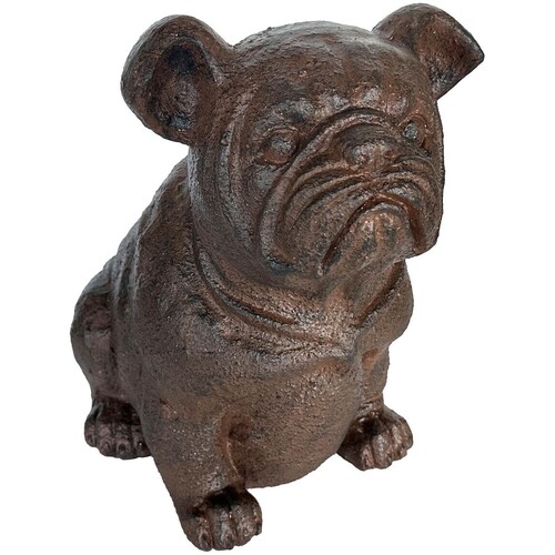Home Statuetten und Figuren Signes Grimalt Hund Im Freien Braun