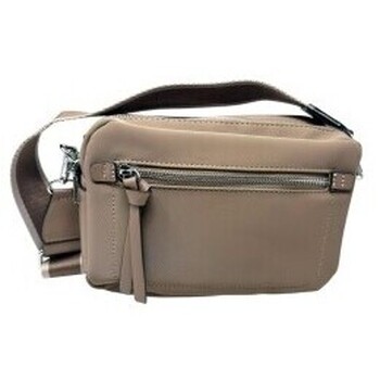 Taschen Damen Kuriertaschen Bienve Damenaccessoires  w61230 taupe Braun