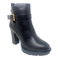Schuhe Damen Multisportschuhe Xti 143490 schwarzer Damenstiefel Schwarz