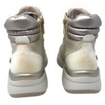 Xti 142922 beige Damenstiefel Grau