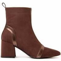 Schuhe Damen Klassische Stiefel Montevita 96619 Braun
