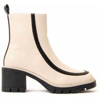 Schuhe Damen Klassische Stiefel Montevita 96640 Beige