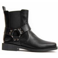 Schuhe Damen Klassische Stiefel Montevita 96669 Schwarz