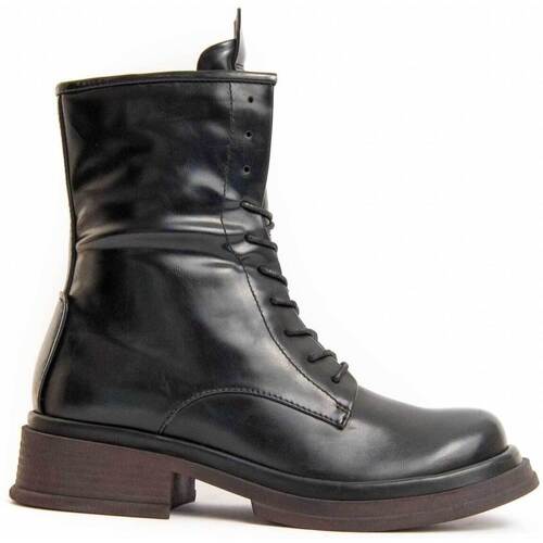 Schuhe Damen Klassische Stiefel Montevita 96677 Schwarz