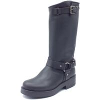 Schuhe Damen Stiefel Stelio Malori 2000c Sullivan Schwarz
