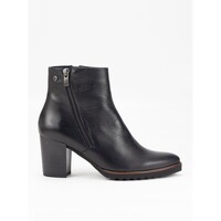 Schuhe Damen Low Boots Dorking 34756 NEGRO