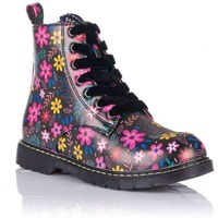 Schuhe Mädchen Boots Garvalin 241568-A054 Schwarz