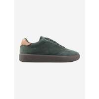 Schuhe Herren Sneaker Sergio Tacchini Taormina - Dark Green Weiss