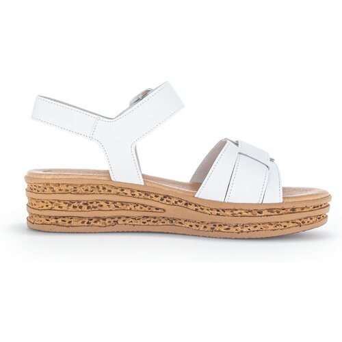 Schuhe Damen Sandalen / Sandaletten Gabor 24.551.21 Weiss