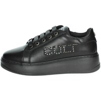 Schuhe Mädchen Sneaker Low Cult T-100 Schwarz