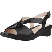Schuhe Damen Sandalen / Sandaletten Stonefly VANITY III 33 Schwarz