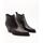 Schuhe Damen Low Boots Alpe  Schwarz