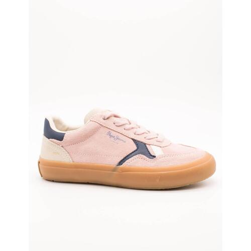 Schuhe Damen Sneaker Pepe jeans  Rosa