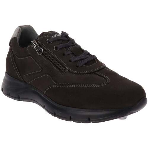 Schuhe Herren Sneaker NeroGiardini I202501U Grau