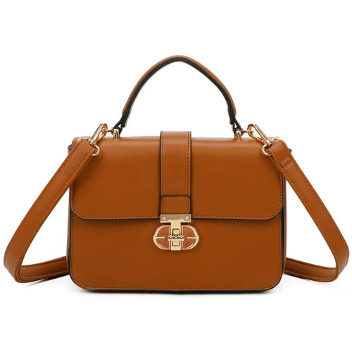 Taschen Damen Handtasche La Modeuse 73023_P172180 Braun