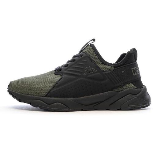 Schuhe Jungen Sneaker Low Kappa 36153ZW Schwarz