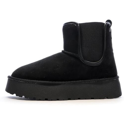 Schuhe Damen Sneaker High Xti ESP-71983 Schwarz
