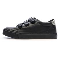 Schuhe Damen Sneaker Low Kaporal C400218 Schwarz