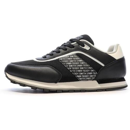 Schuhe Herren Sneaker Low Teddy Smith TDS-78136 Schwarz