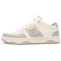 Schuhe Herren Sneaker Low Teddy Smith TDS-78148 Weiss