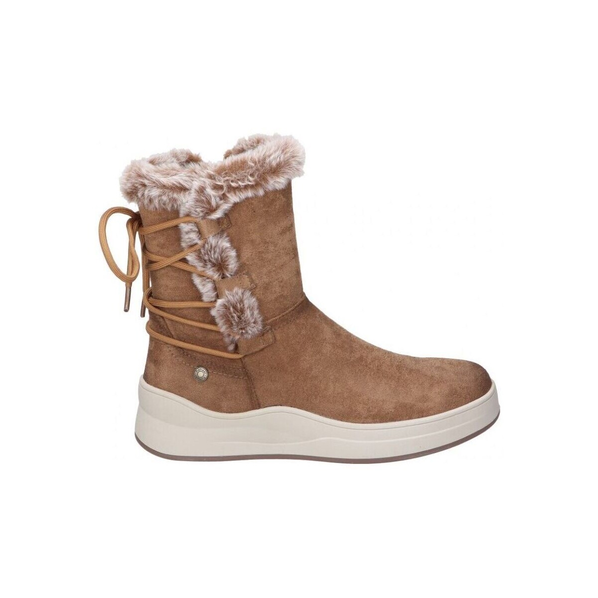 Schuhe Damen Low Boots Refresh 172117 Braun