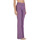 Kleidung Damen Hosen Sandro Ferrone S18YBEMOSCHINO Violett
