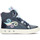 Schuhe Mädchen Low Boots Geox j468wa j Skyline Mädchen-Stiefeletten Blau