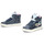Schuhe Mädchen Low Boots Geox j468wa j Skyline Mädchen-Stiefeletten Blau