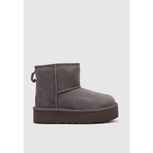 UGG CLASSIC MINI PLATFORM Grau