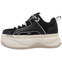 Schuhe Damen Sneaker Low Buffalo ORCUS Schwarz