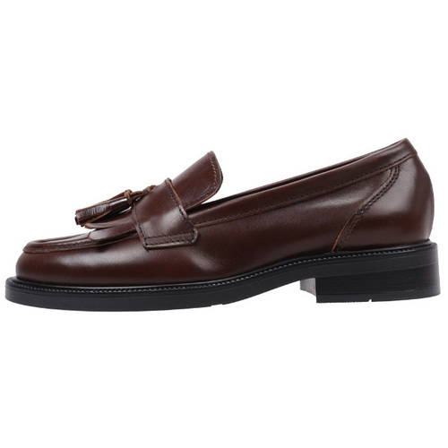 Schuhe Damen Slipper Sandra Fontan SALDAÑA Braun