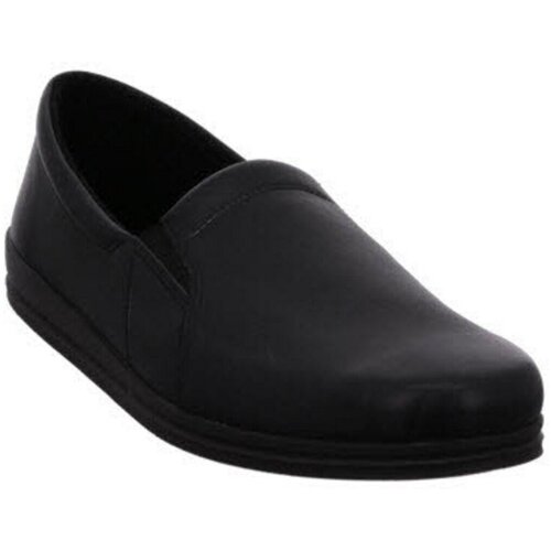 Schuhe Herren Hausschuhe Rohde 2602/90 Schwarz