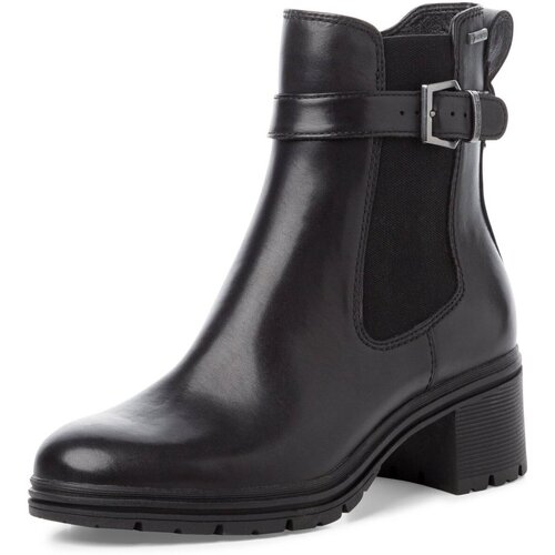 Schuhe Damen Stiefel Tamaris Stiefeletten Da.-Stiefel 1-25462-43 001 Schwarz
