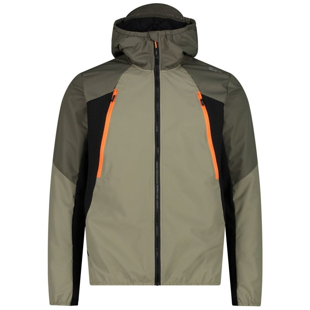 Kleidung Herren Jacken Cmp Sport MAN JACKET HYBRID FIX HOOD 34Z1887/E663 Grün