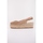 Schuhe Damen Leinen-Pantoletten mit gefloch Macarena JAVA100 Braun