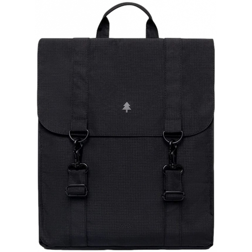 Taschen Herren Rucksäcke Lefrik Handy XL Backpack - Black Lime Schwarz