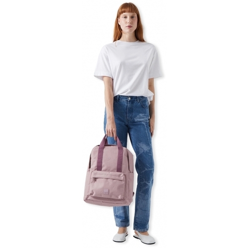 Lefrik Capsule Backpack - Mauve Violett
