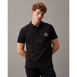 Kleidung Herren T-Shirts Calvin Klein Jeans J30J325664 Schwarz