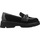 Schuhe Damen Slipper Stonefly TESSA 4 VELOUR Schwarz