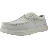 Schuhe Herren Derby-Schuhe HEYDUDE WALLY X SUEDE Blau