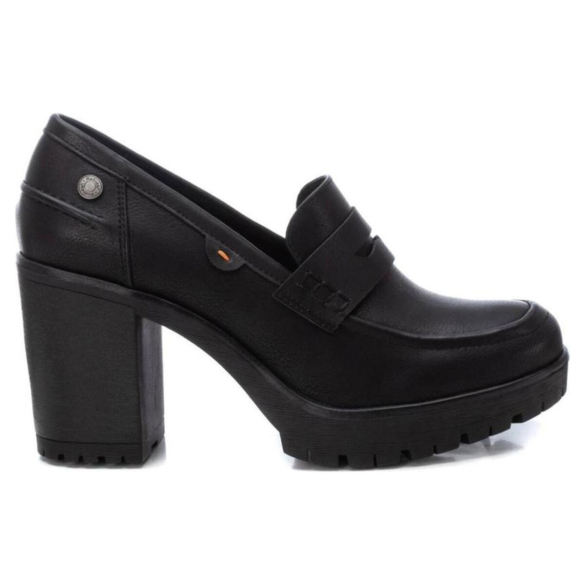Schuhe Damen Slipper Refresh  Schwarz