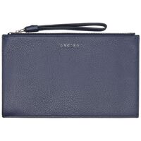 Taschen Herren Taschen Orciani SU0119 - MICRON LARGE POUCH-NAVY Blau