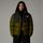 Kleidung Damen Jacken The North Face NF0A89JD - W SAIKURU-WOG1 FOREST OLIVE/ASPHALT Grün