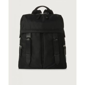 Taschen Herren Rucksäcke Orciani NBE010 - ECO-LOGOC-BLACK Schwarz