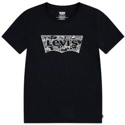 Kleidung Mädchen Polohemden Levi's  Schwarz